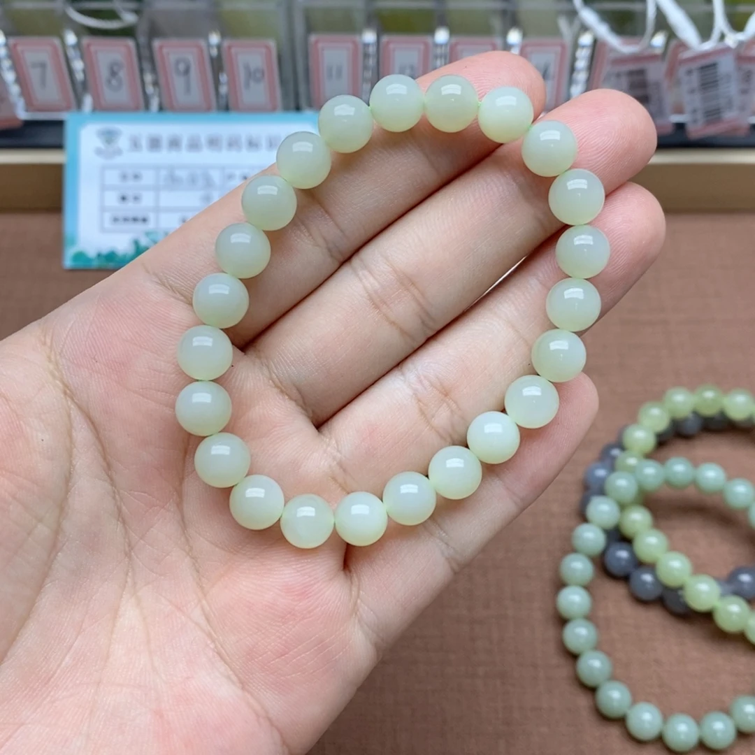 未镶嵌手串和田玉