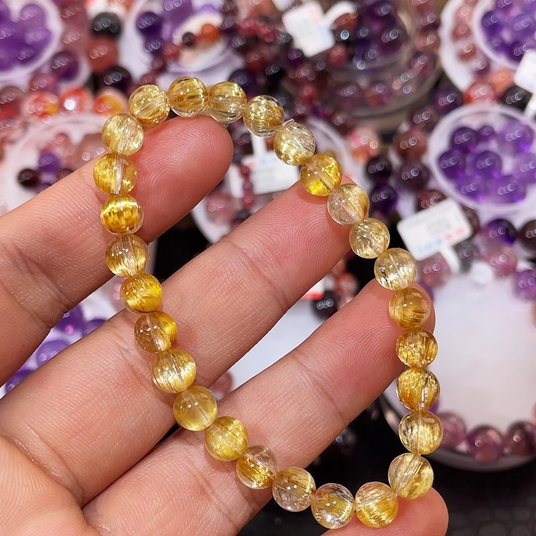 手串水晶未镶嵌7.5