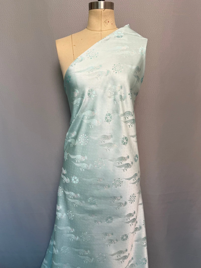 正绢 丝绸工厂样布型展示 (0.5米勿拍!下单需咨询客服)30