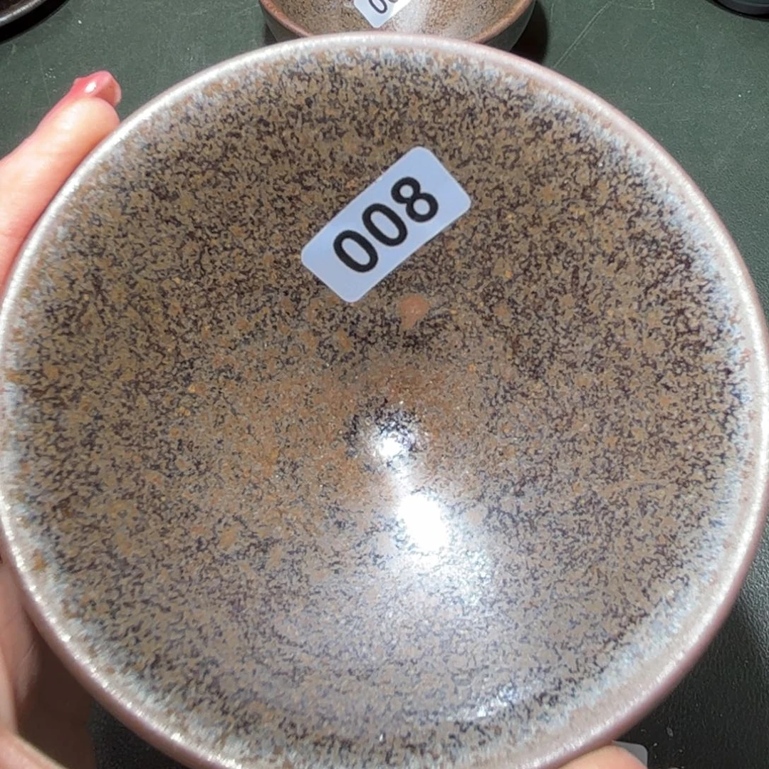茶盏全手工原矿原釉建盏