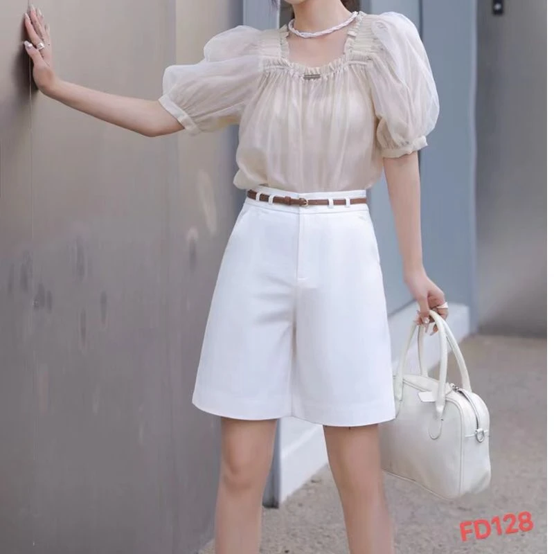 高级感休闲五分裤128