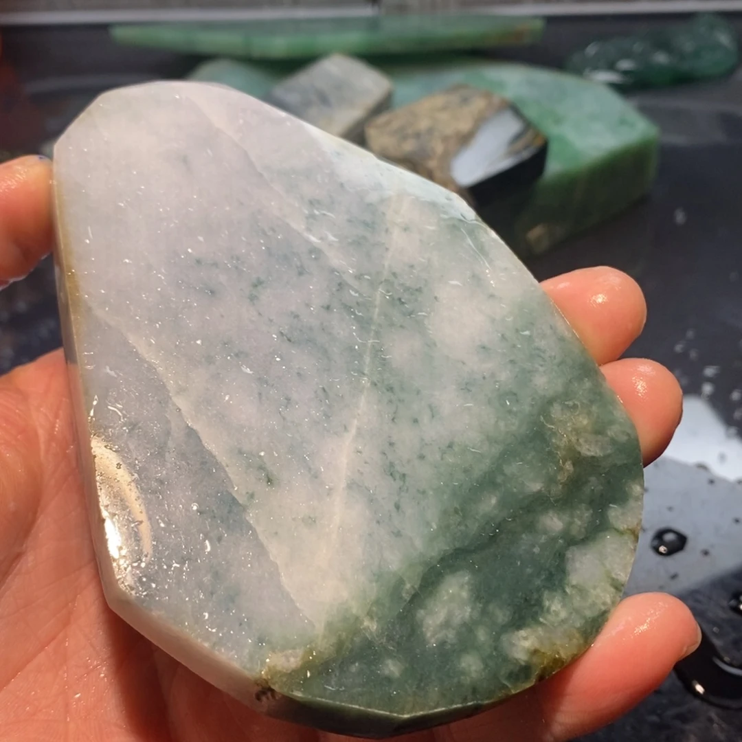 定制翡翠未镶嵌定制翡翠