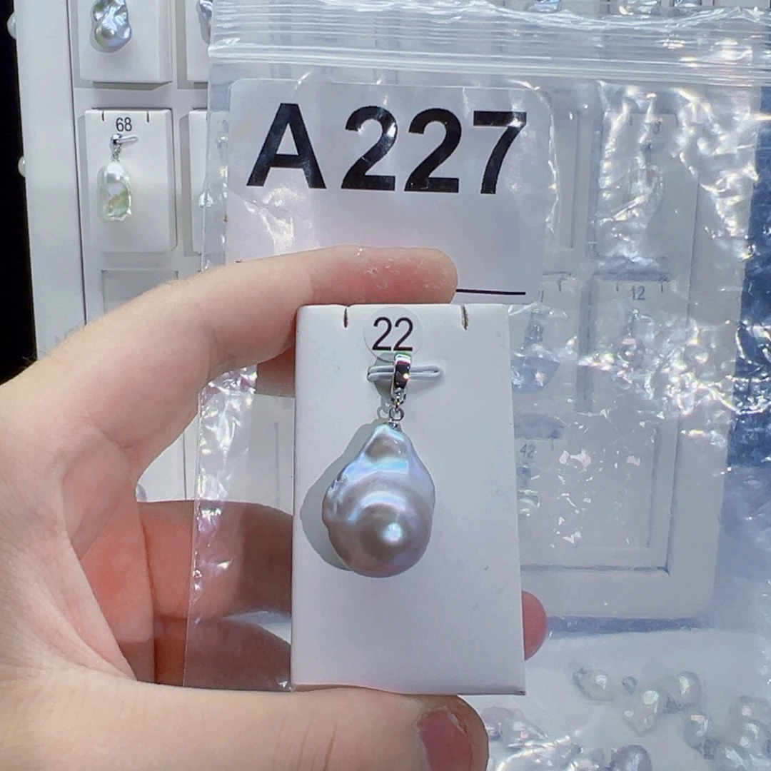 颈饰合金淡水珍珠