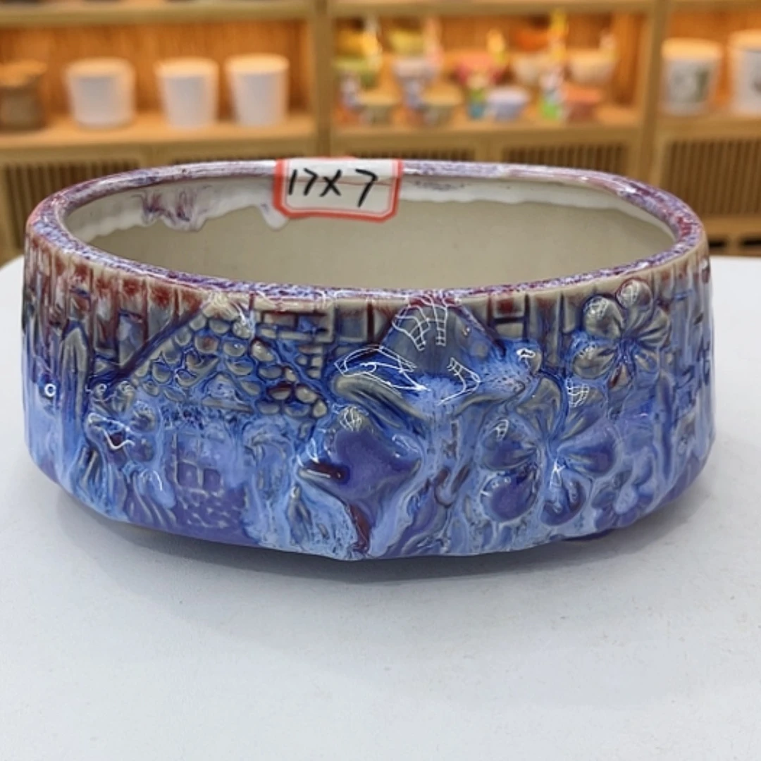 【闪购商品】红陶花盆