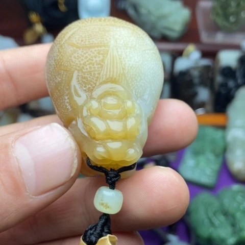 未镶嵌手镯和田玉（糖玉）