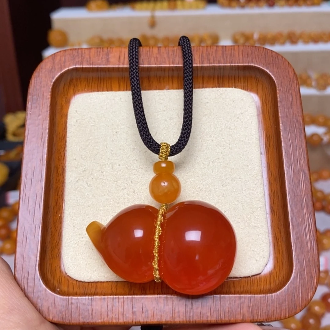 【闪购商品】未镶嵌颈饰蜜蜡项链