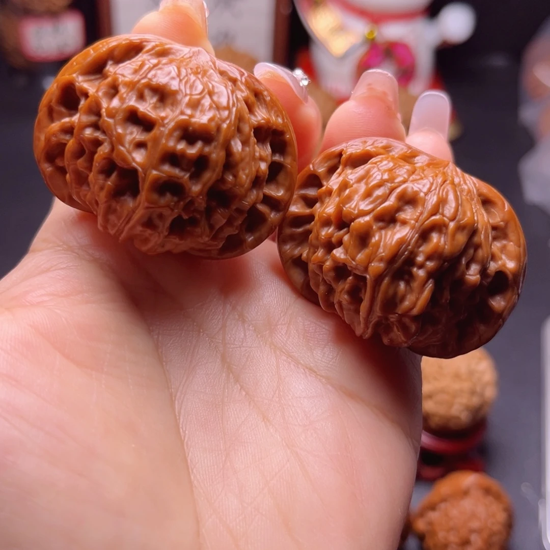 吊坠文玩核桃45.5尺红磨盘福利