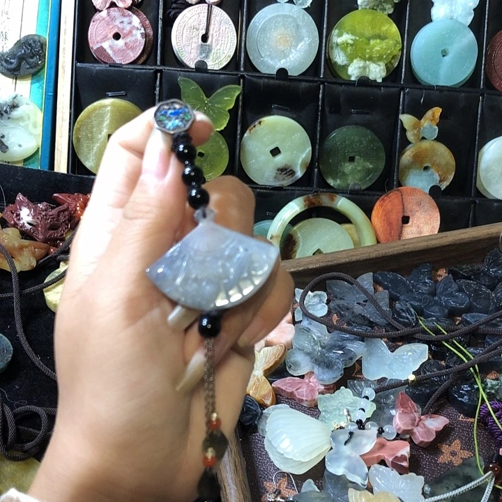 未镶嵌岫玉岫玉挂件