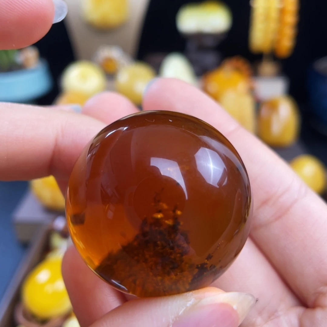 【闪购商品】琥珀珠宝奇石未镶嵌