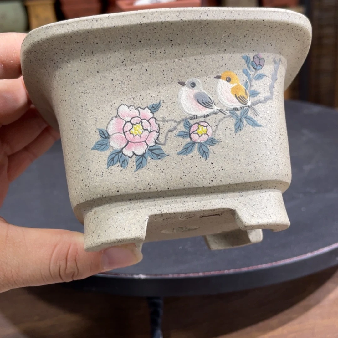 紫砂花盆紫砂花盆在这里