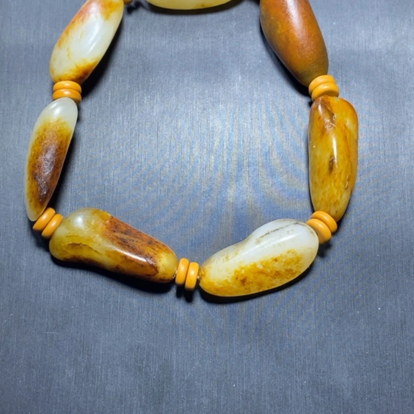 【闪购商品】和田玉手串未镶嵌M***o