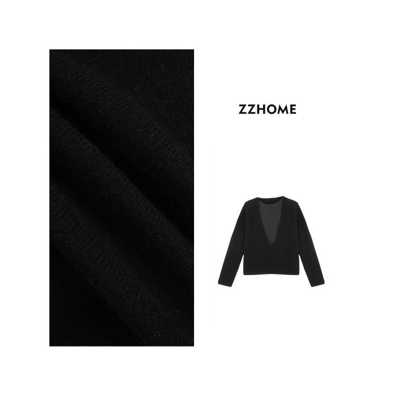 ZOZO HOME ｜递进美学AB撞色经典柔织上衣q171757p