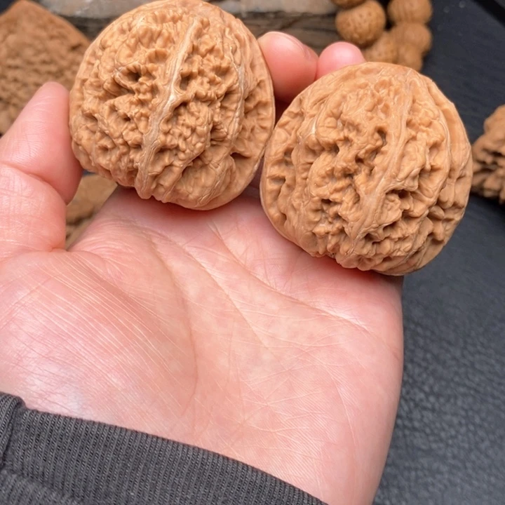 桃核把件有修45粗筋