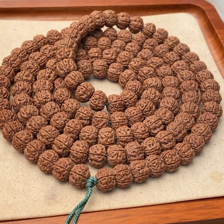 文***金金刚菩提吊坠纯血老树王108