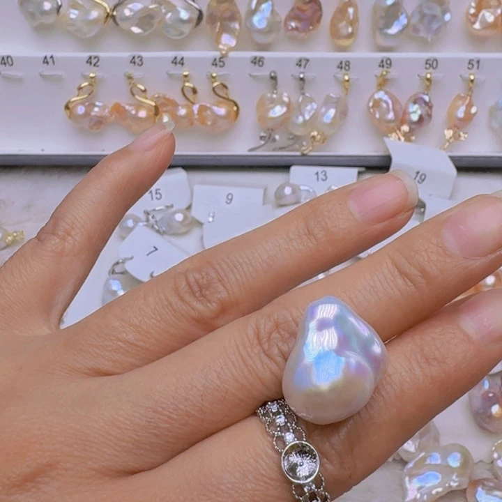 未镶嵌淡水珍珠颈饰