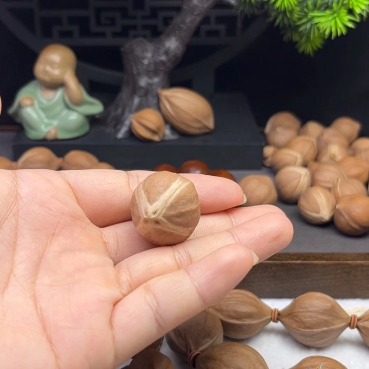 贺***龙橄榄核手串/手链2.3*2.5原皮四花铁核11颗