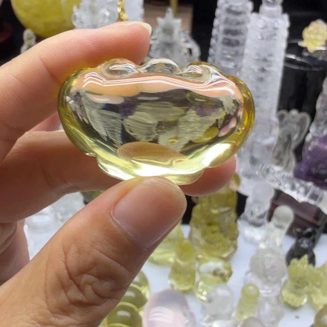 未镶嵌水晶珠宝半成品