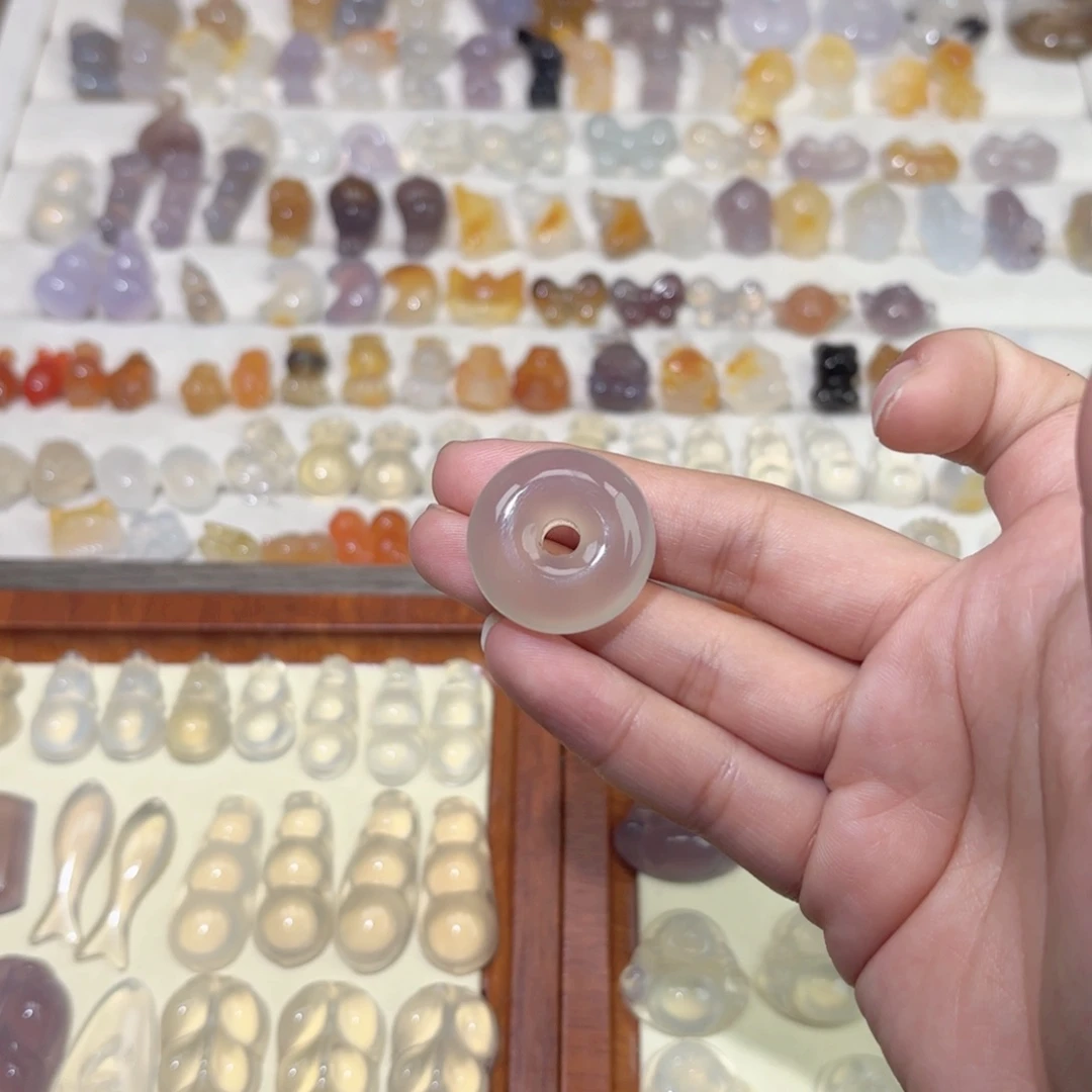 玛瑙/玉髓颈饰未镶嵌-***C