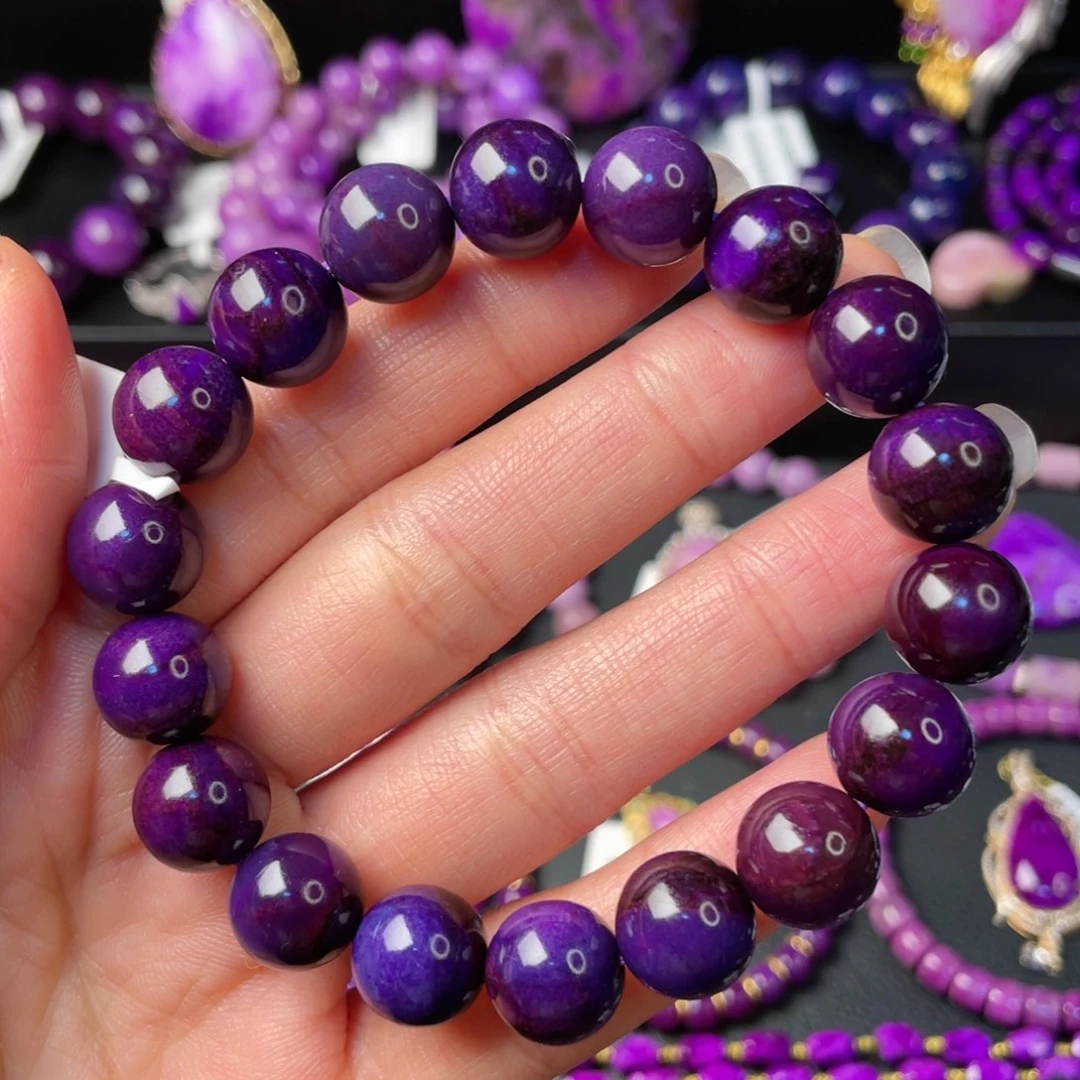 苏纪石（舒俱来）未镶嵌手串