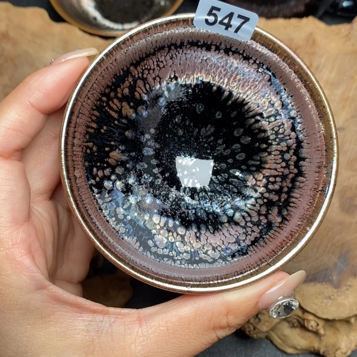 茶盏建窑建盏主人杯547