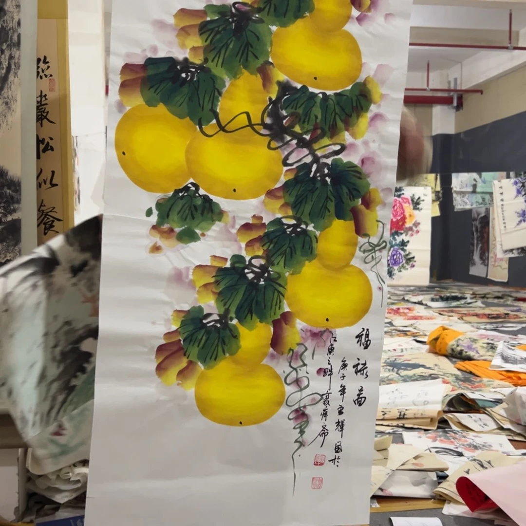 年画一二三四五六七八九