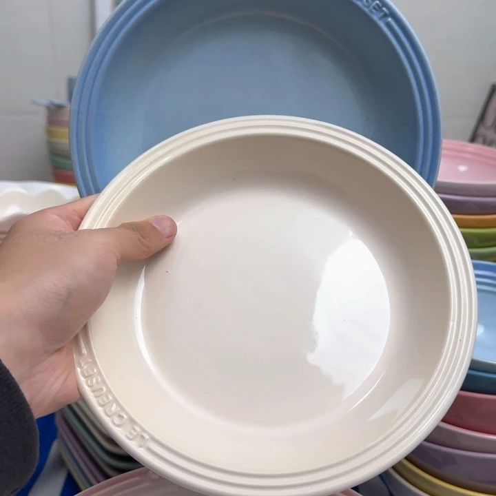 瓷片微瑕2个8英寸