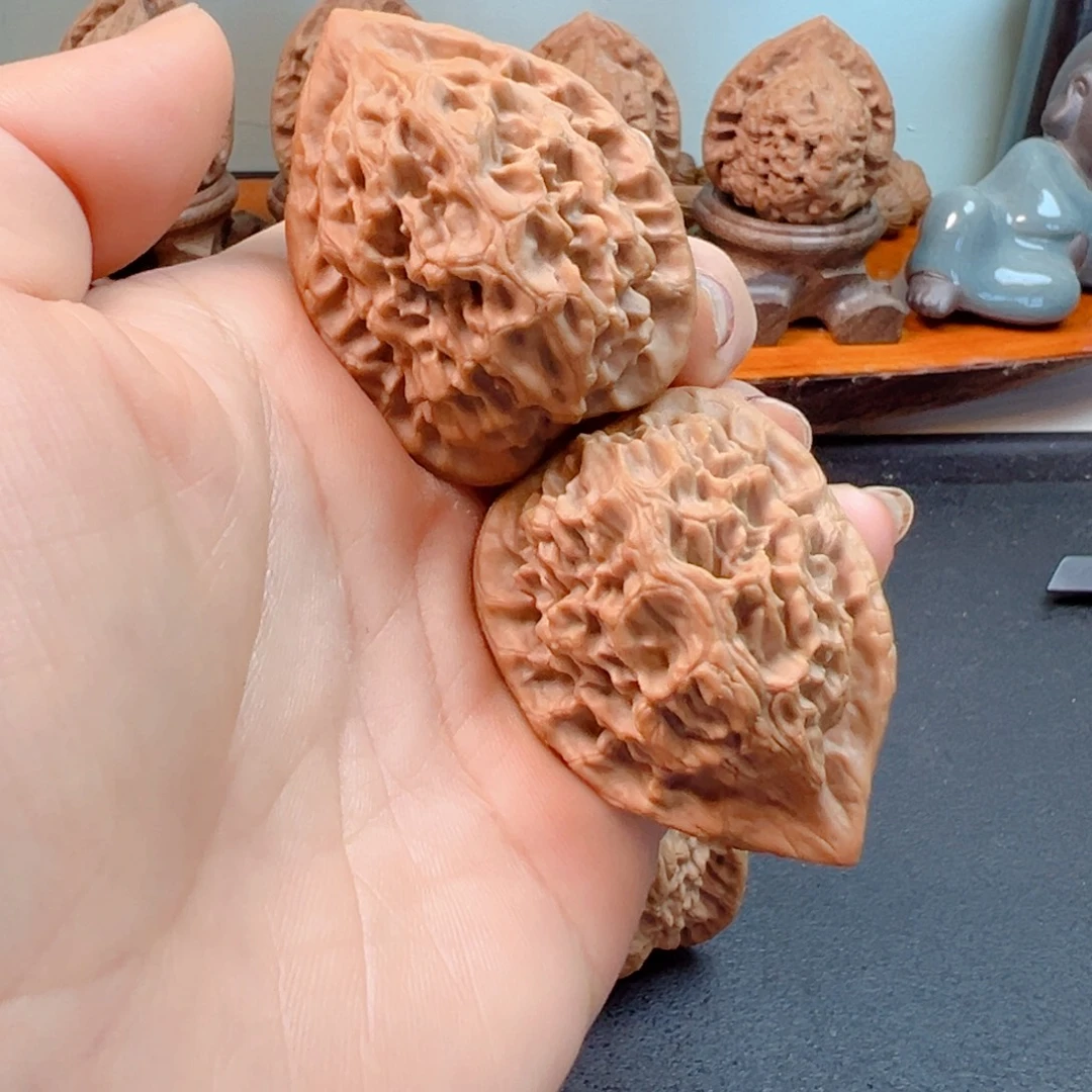 把件文玩核桃穿云箭手把件