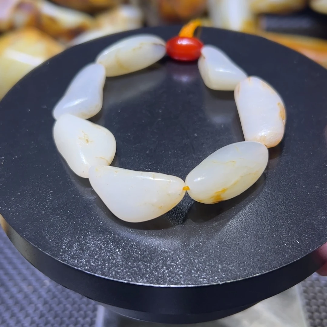 和田玉（子料）未镶嵌颈饰44