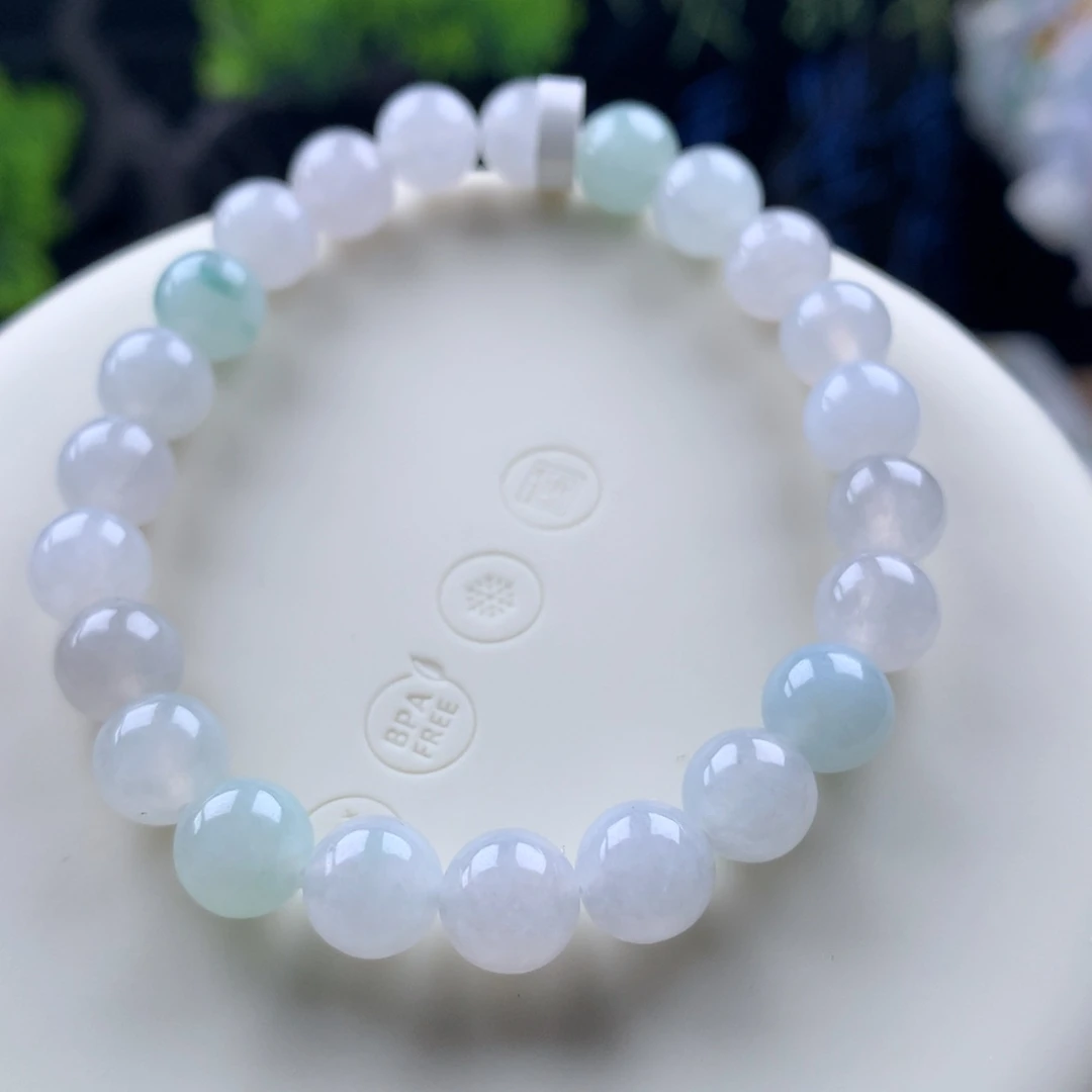 未镶嵌手链翡翠卡7.8