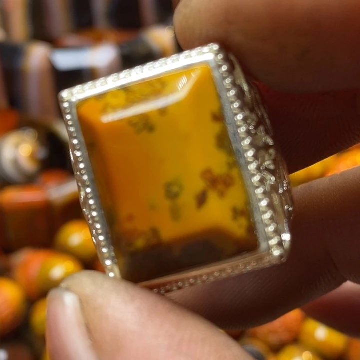 合金手链玛瑙/玉髓对**歌