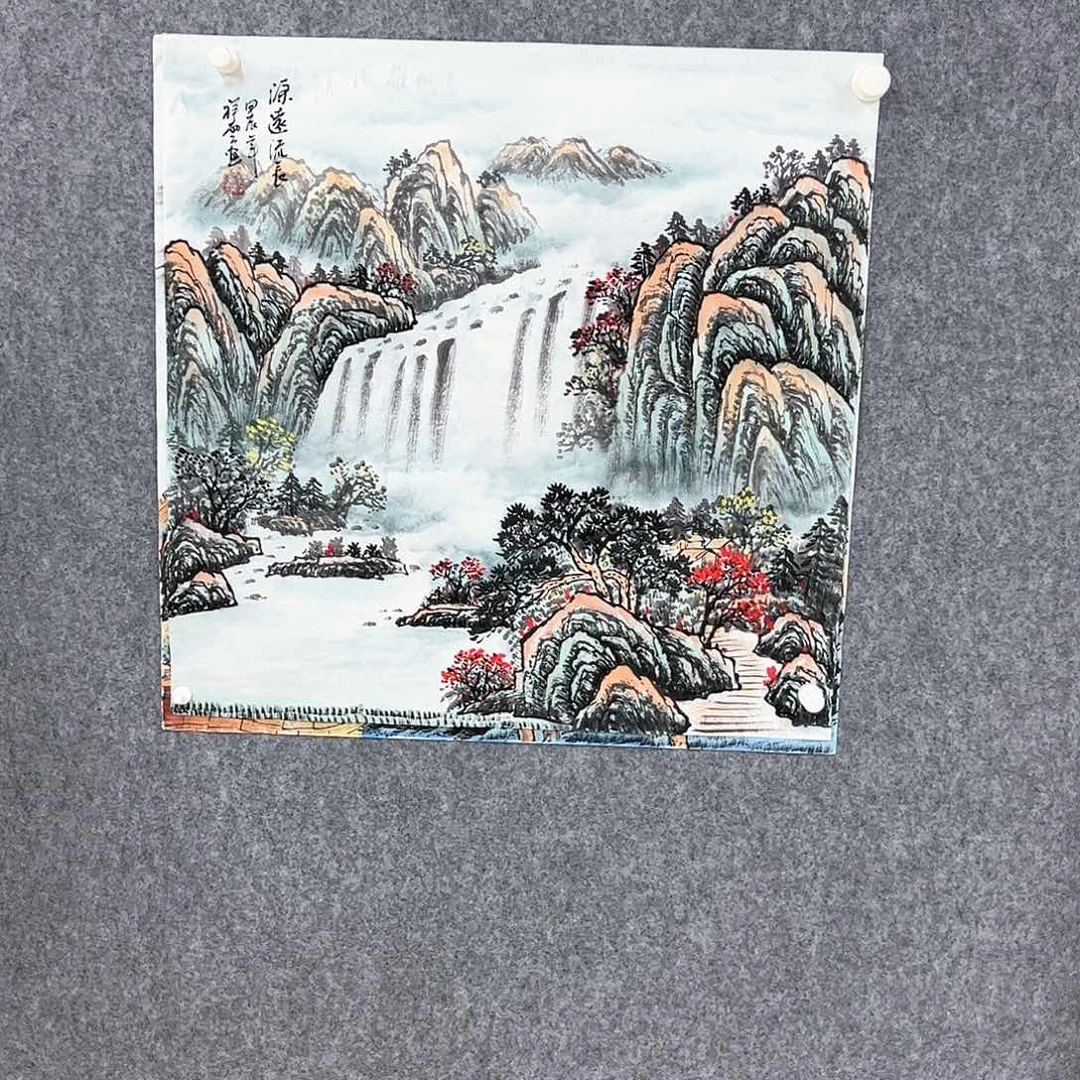 国画国画作品欣赏