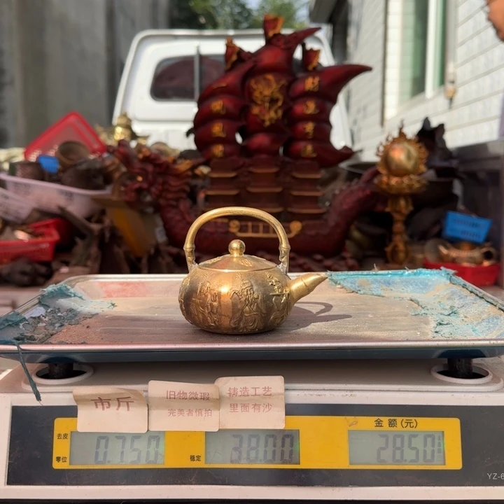667 铜器物品理性消费