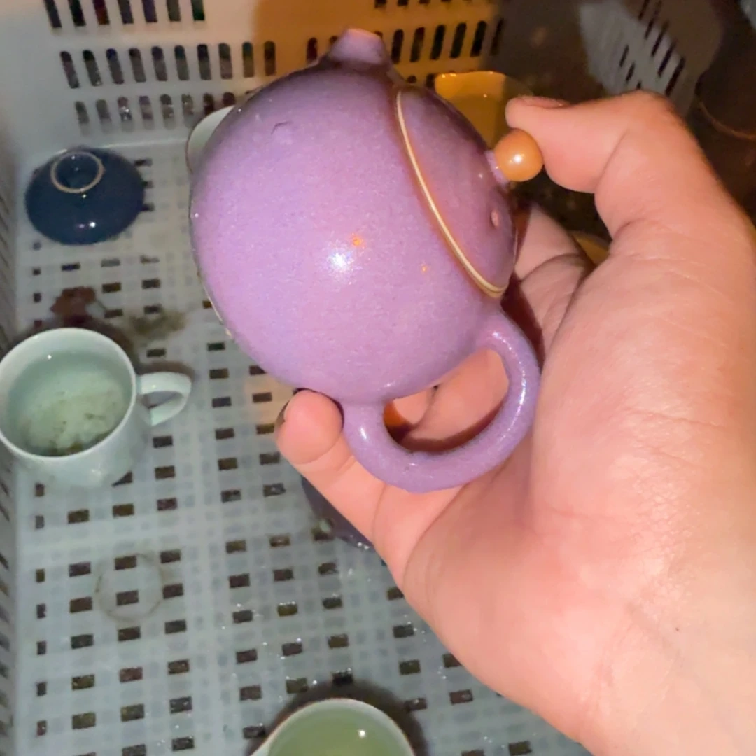 紫砂瑕疵茶具介意勿拍