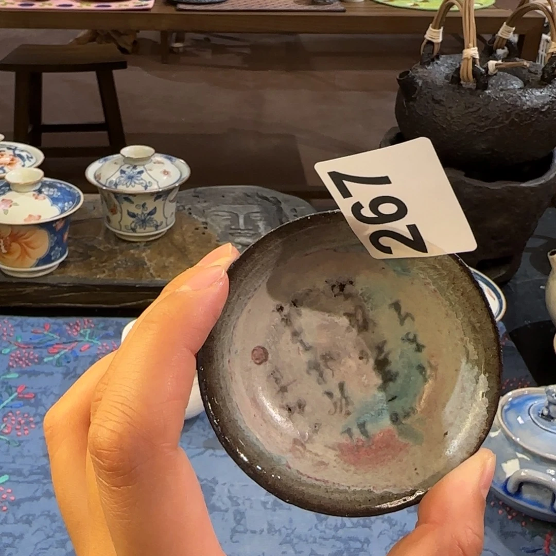 瓷片景德镇手作器皿同款发货