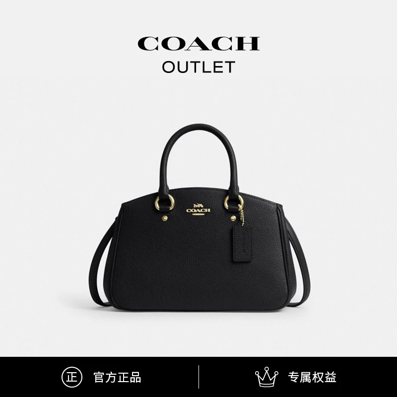 COACH/蔻驰奥莱 SAVANNAH小号CARRYALL手袋