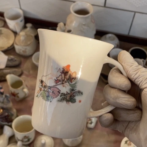 摆件陶瓷艺术摆件