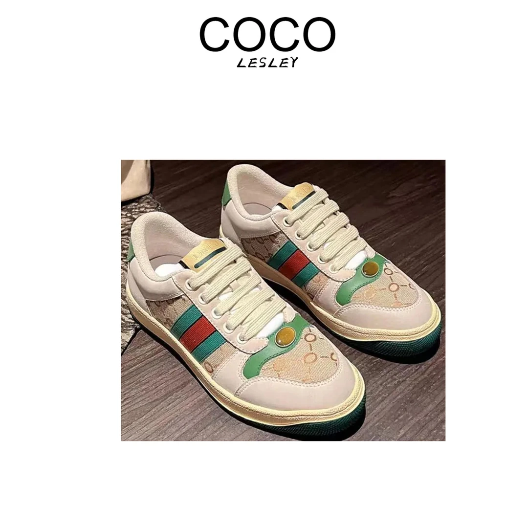 2025年新款运动鞋绿尾-GU007