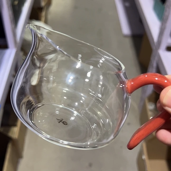 淡然公道杯 乳红