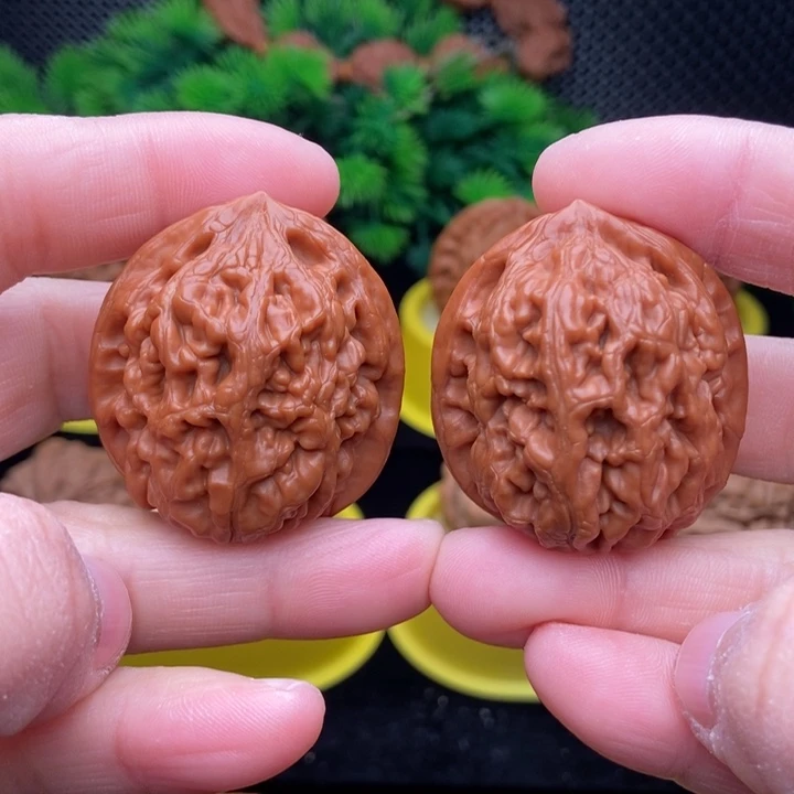 吊坠文玩核桃凤凰台38精配