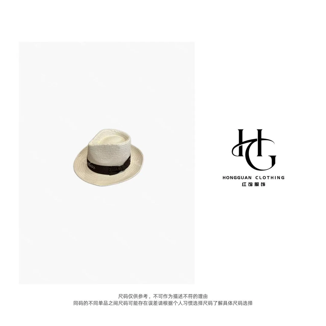H·G【蝴蝶结帽子】2296 新款百搭优雅蝴蝶结遮阳帽子