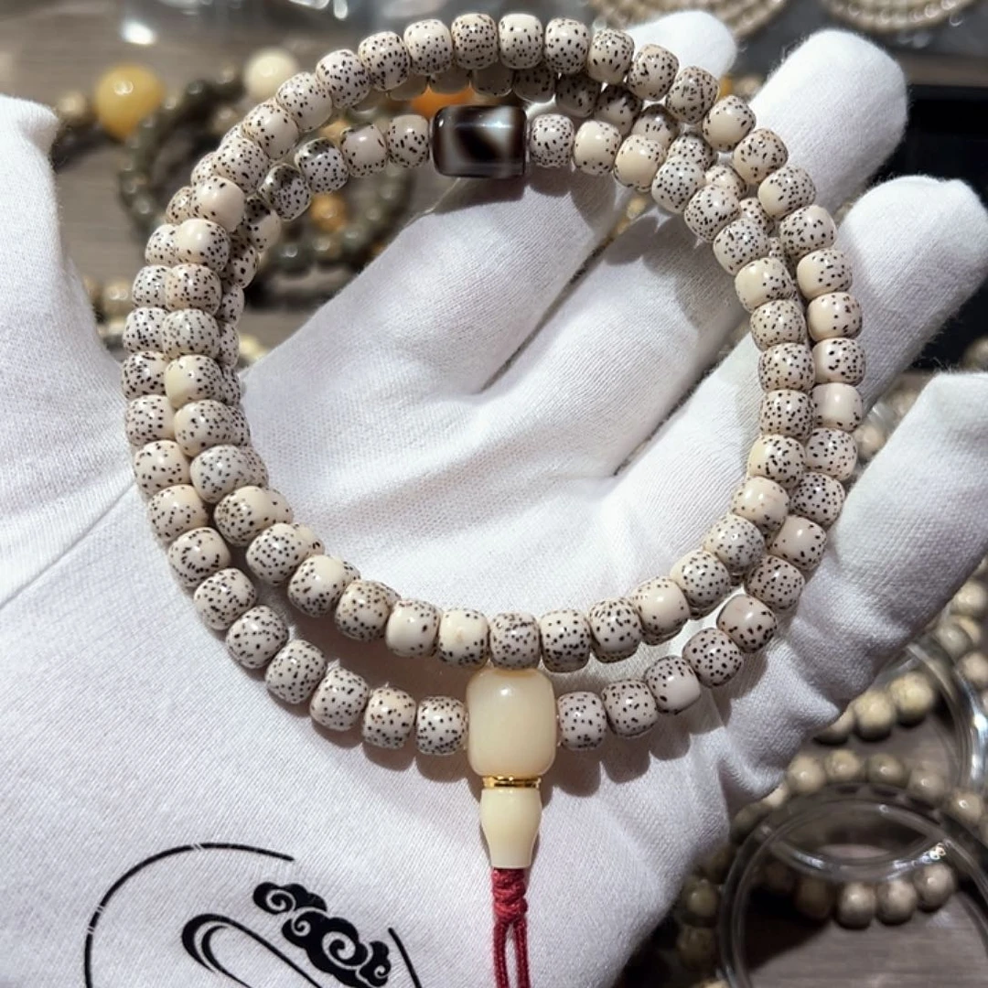 星月菩提108原生态顺白