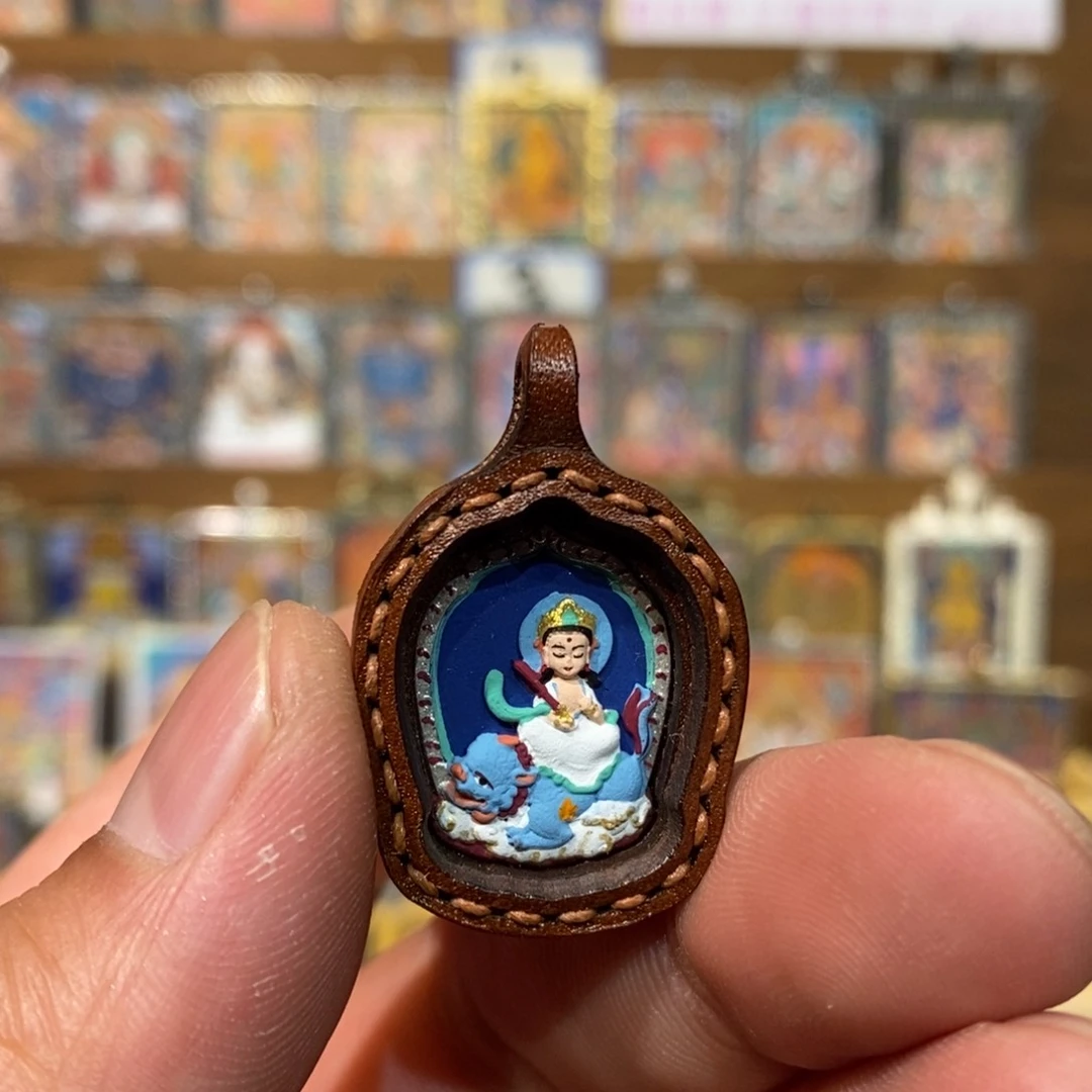 手链擦擦唐卡文殊福利