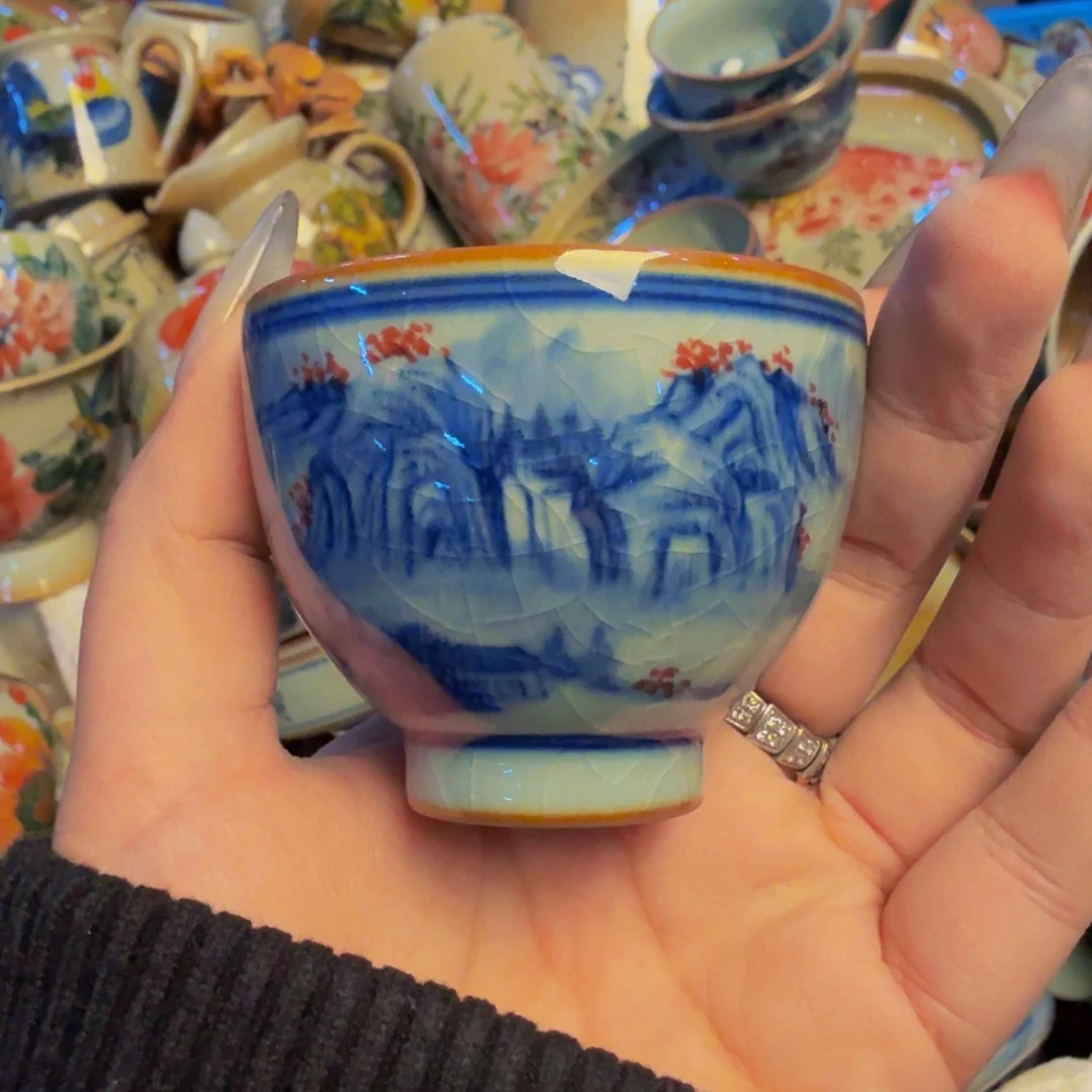 瓷片景德镇源头厂家
