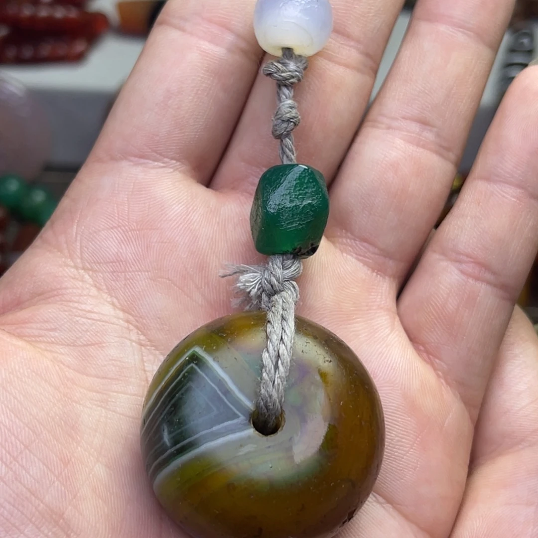 玛瑙/玉髓未镶嵌颈饰