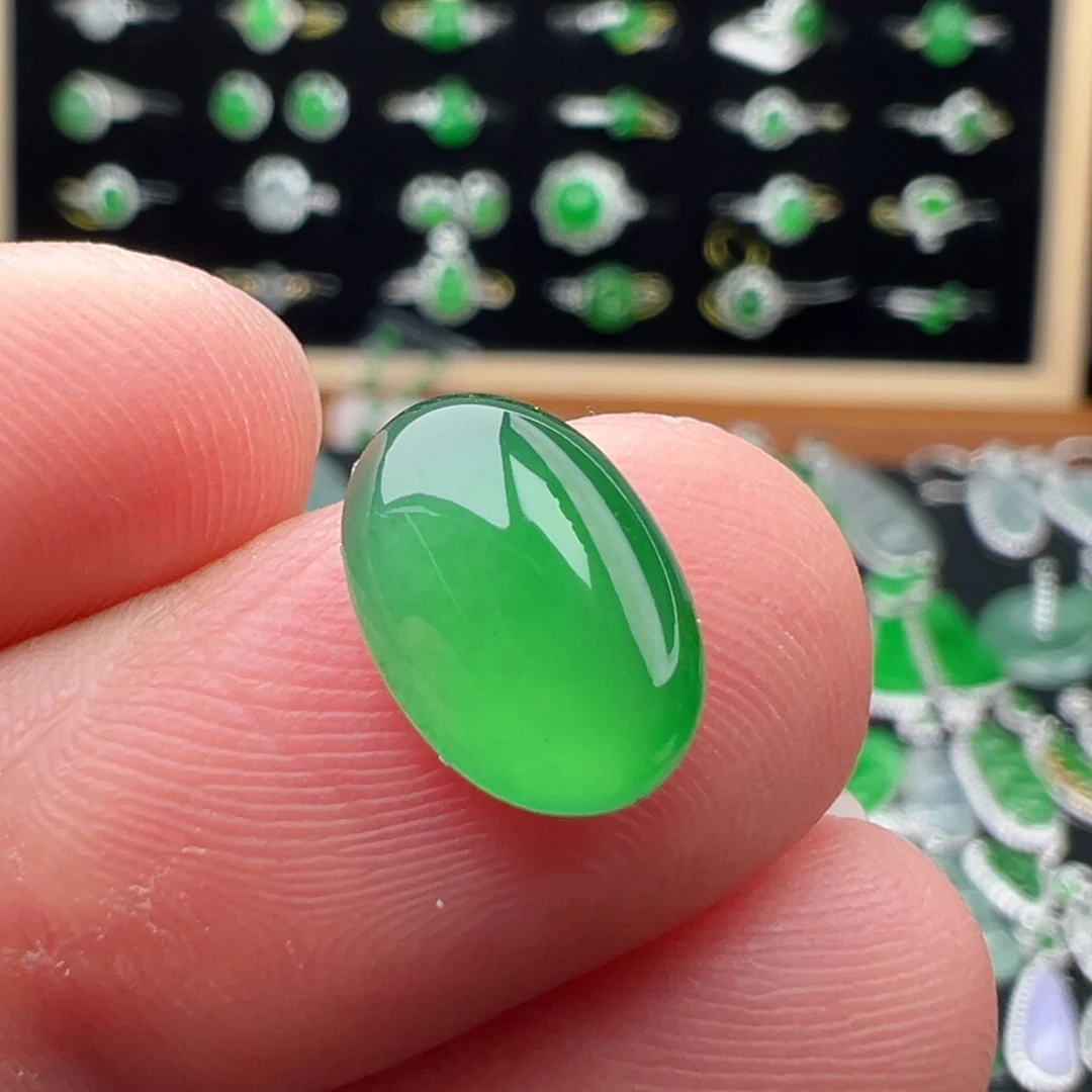 翡翠未镶嵌颈饰蛋面11.5