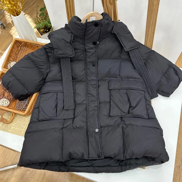 42446冬季中童羽绒服L