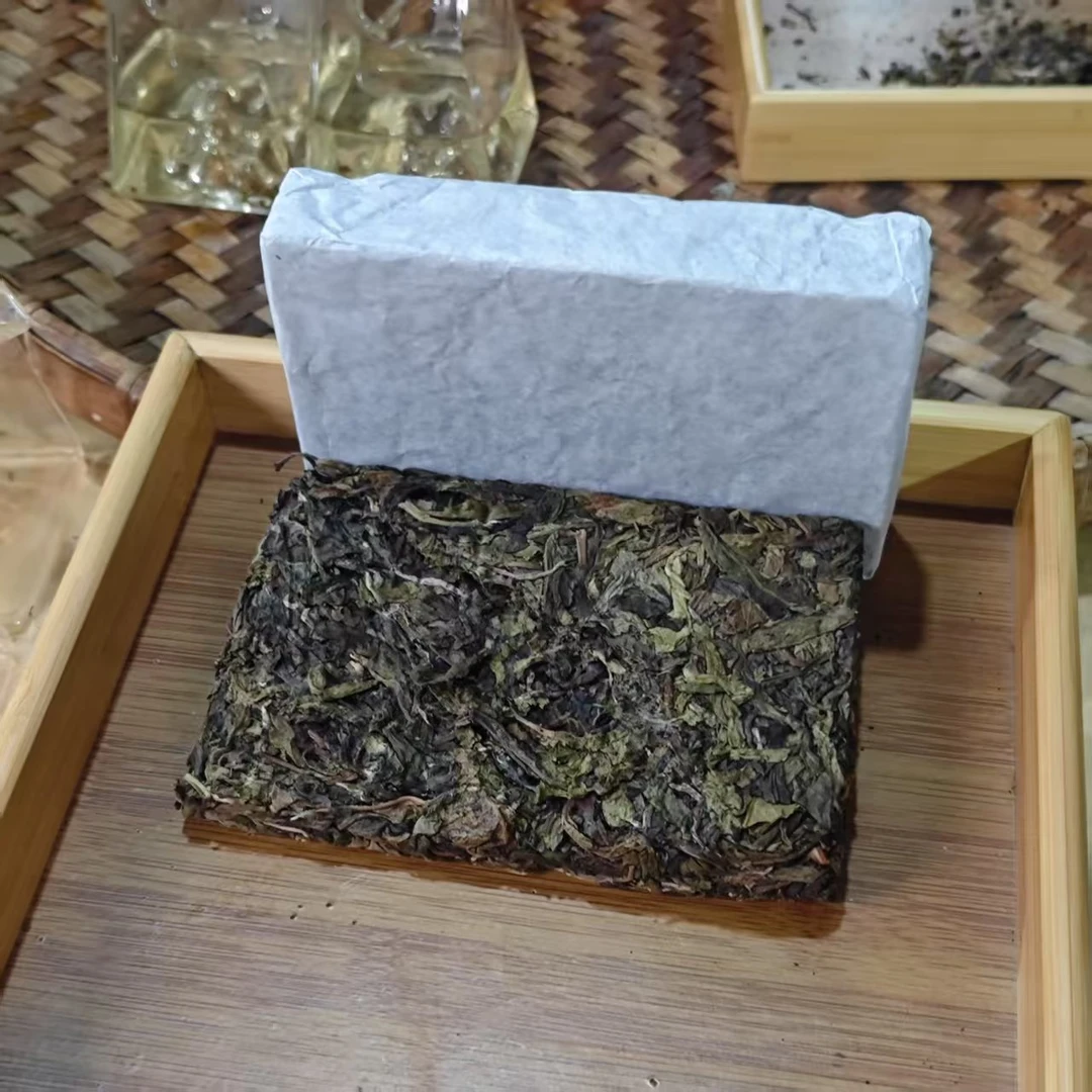 2021年原料）大户赛古树普洱生茶砖250g/砖2月21日（26号茶农）