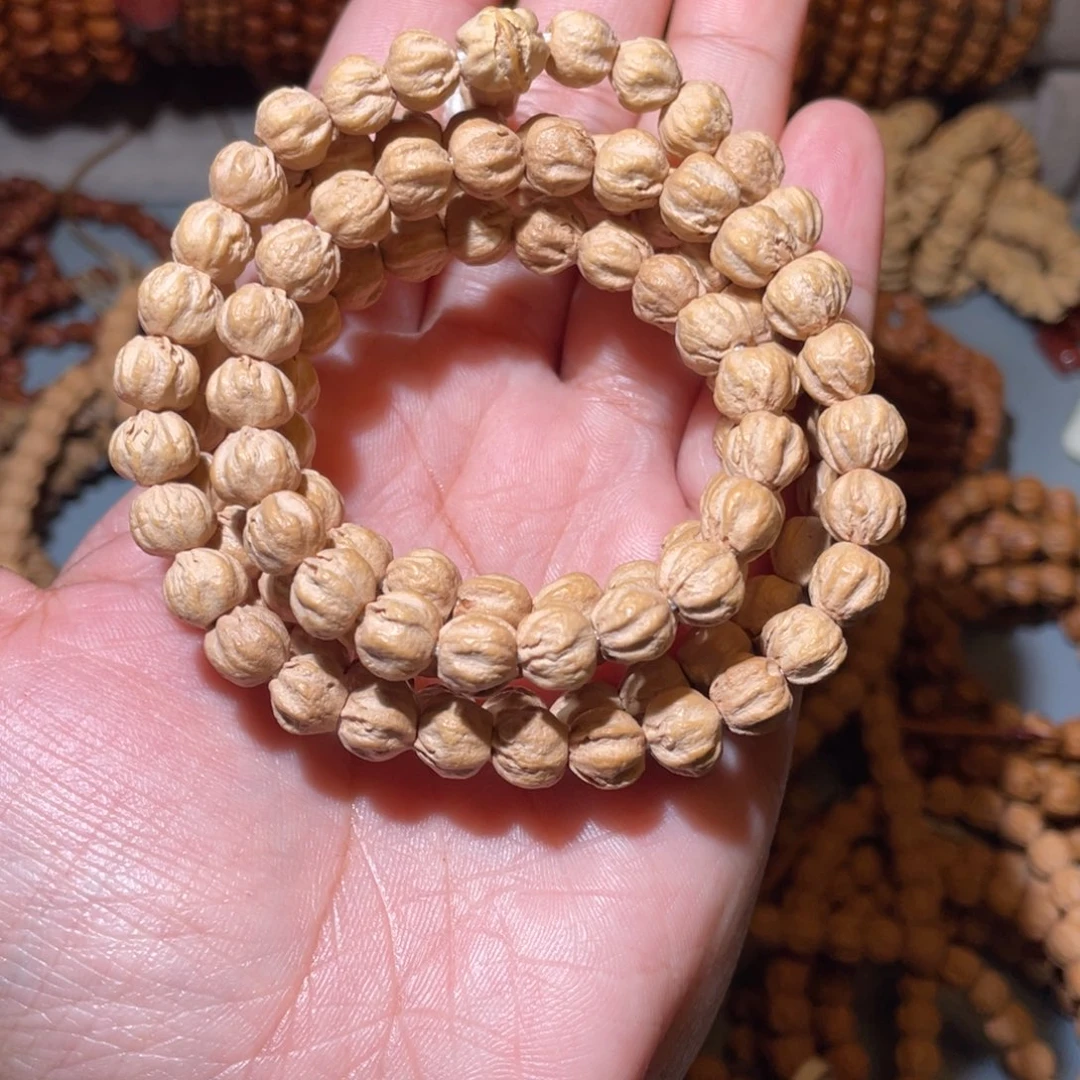 吊坠柏香籽/百香籽【白莲】