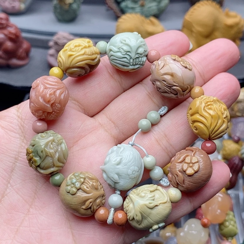 【闪购商品】未镶嵌定制石英质玉手串