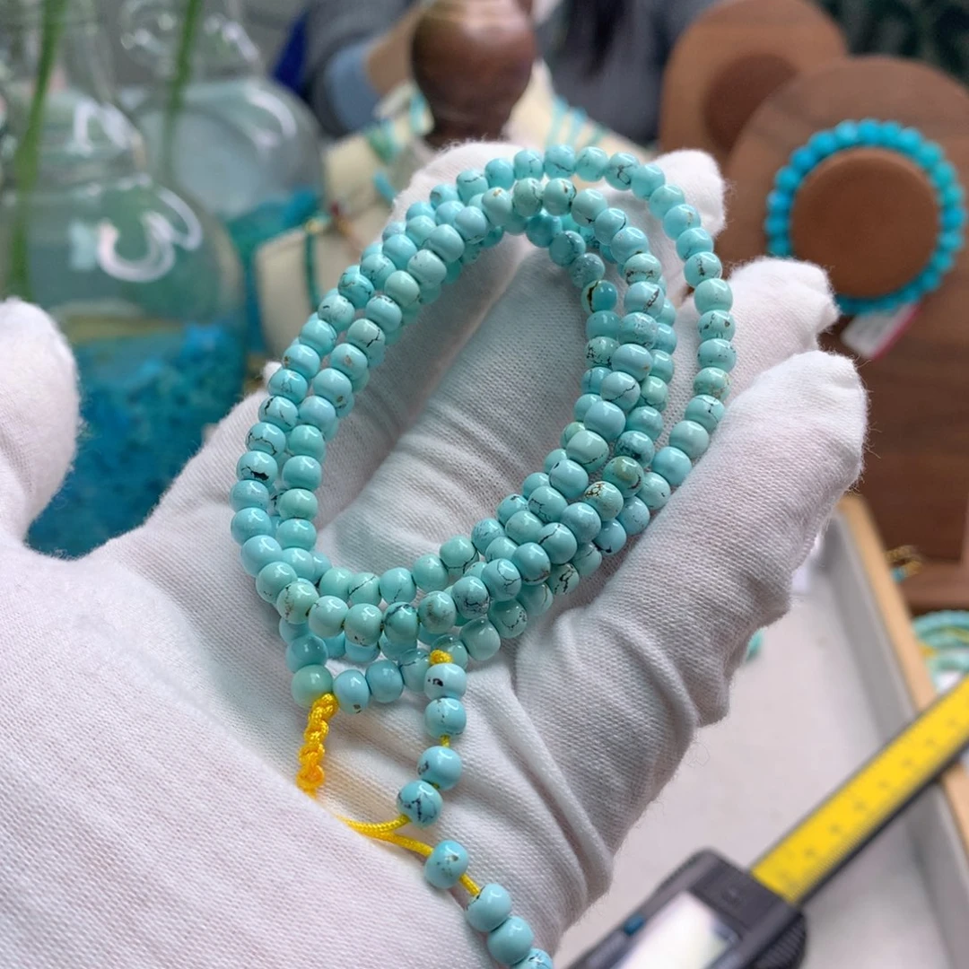 绿松石未镶嵌饰品